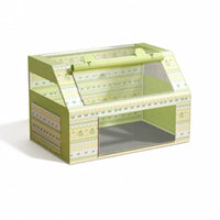 Cat Maternity House Enclosed Cat Shelter with Mesh Panels Breathable Lightweight for Cats, Recovery, Indoor