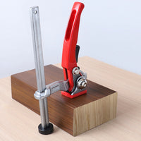 Multi-Size Ratchet F-Clamp for Woodworking Table Clamp Quick Press Plate