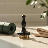 Body Massager with Brass Points Lightweight Full Body Massage Tool Versatile