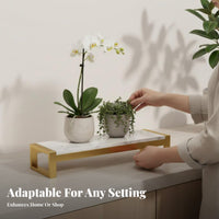 Nordic Design Multi-Level Plant Stand Light Luxury Aesthetic Flower Rack Tiered Design Display Shelf Sturdy Construction for Interior Decorators, Apartment Dwellers, Homeowners, Balcony, Living Room, Hallway, Bedroom