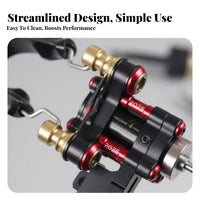 Slow Frequency Capable immediate transmission Rotary Machine Low Vibration Rotary engine Inker Lightweight skin art Equipment Adjustable electrical power for Beginners