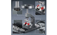 Manual Watch Case Opener Benchforemost Watch Case Opener Threaded Screw Hand Tool