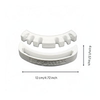 Cylinder-Side Bungee Retainer Easy Installation   Hose Retainer Marine-Grade Scuba Hose Clip for Technical Divers