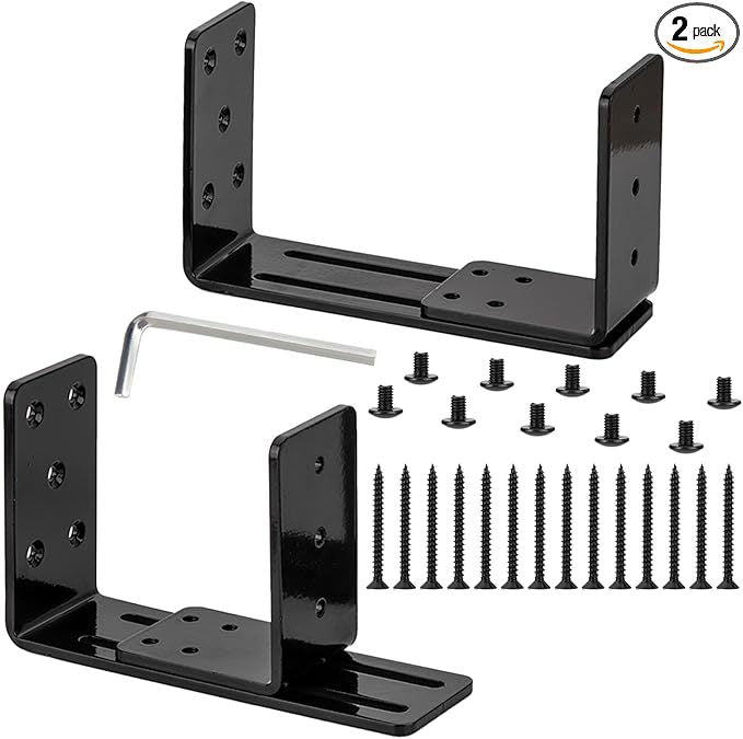Adjustable Door Barrier Bracket U-Shape