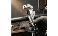 8-Bearing Cycle Tube Cutter C-Shaped Bike Pipe Cutter Adjustable Cycle Cutting Tool Compact