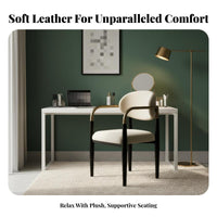 Modern Minimalist design Curved rear Dining Chair Italian-inspired by home decor design Furniture Comfortable Soft Padding adaptable for residents, Interior Designers, Adults, Reception Area, Living Room, Bedroom, Kitchen