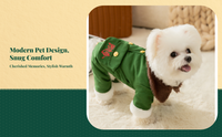 Warm Puppy Sweater for Small Dogs, Fall Winter