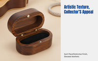 Handmade Electric Guitar Pick, Italian Craft, Bone, Ebony, Coconut, Unique Texture, Gift for Musicians