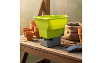 Handheld Fertilizer Spreader Easy to Use Garden Tool Portable for Outdoor