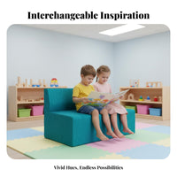 versatilely Combinable fluid shape sectional Couch Creative Shape Lobby Seating Modern design Commercial Furniture Deep Seat for Interior Designers, Facility Managers, Business Owners, Reception Area, Waiting Room, Shopping Mall, Office