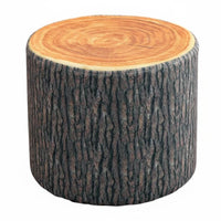 Removable and cleanable Cover Fruit wedge Pouf Soft Padded Seat Low Stool Multi-Functional Footstool adaptable Design for homeowners, Parents, Living Room, Bedroom, Playroom, Entryway