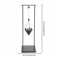 Backflow Scent Dispenser Creative Decorative Home Decor Artistic Display for Living Room
