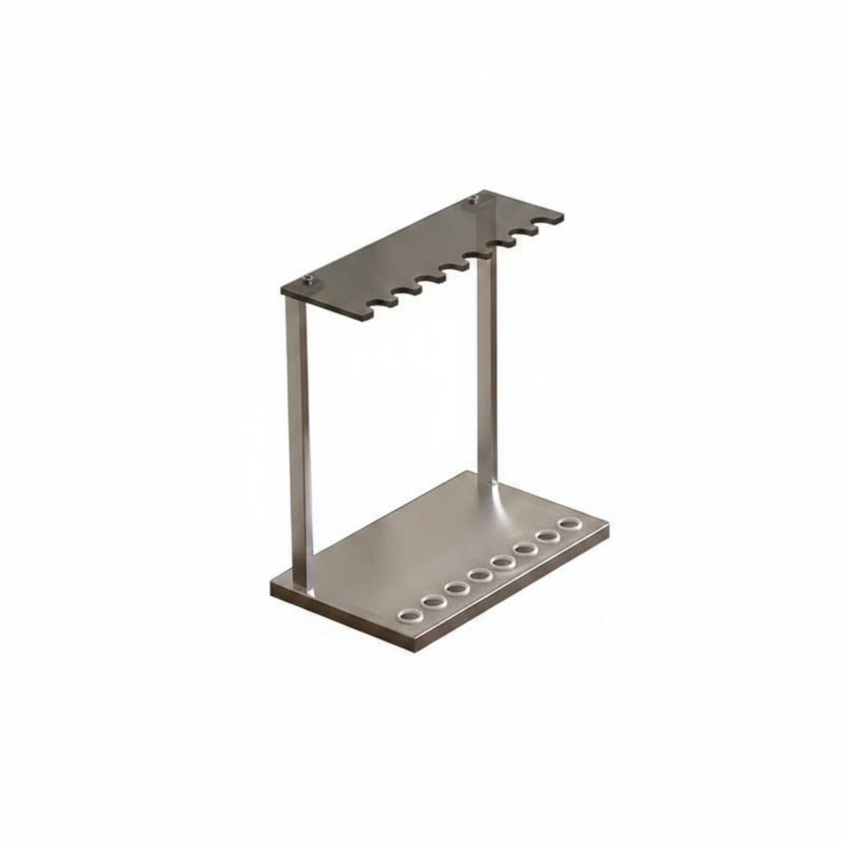 Acrylic Pool Cue Rack Floor Standing Sports Storage Stable for Game Room