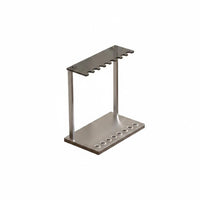 Acrylic Pool Cue Rack Floor Standing Sports Storage Stable for Game Room