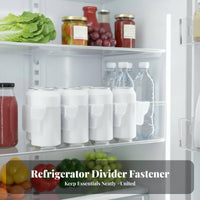 Space Saving Fridge side door container Easy Organization Refrigerator Door container safe for food contact Kitchen Organizer Clear View for home chefss, Homeowners, Students, complimentaryzer, Pantry