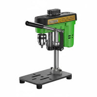 Multi-Functional Mini Drill Press Adjustable Depth Stop Benchtop Drill Press Portable Power Tool for DIY Enthusiasts, Hobbyists, Woodworkers, Workshop, Home, Garage