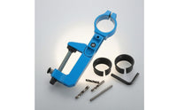 Aluminum Alloy Drill Fixed Stand Clamp Mount Drill Clamping Stand Hex Key Included for Workbench