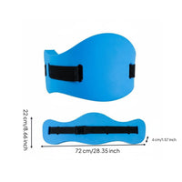 Lightweight Swim Buoyancy Belt Long-Lasting Buoyancy Belt Comfortable Fit for Beginners, Adults