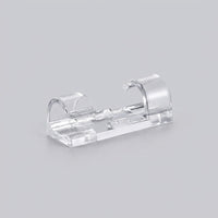 Self Adhesive Cable Organizer Clips for Desk Management, Wire Holder Cord for Office Accessories, for Students