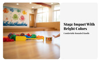 Rowing Boat Contest Prop Light Our Company Ight Kindergarten Performance Oar children's Dance Paddle Thickened PVC Material