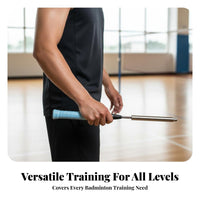 Badminton Swish Sound Practice Rod Auditory Feedback Badminton Power Training Stick Weighted Swing Sound Instructor