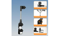 Rotatable Adjustable Umbrella Clamp Coil-Loaded-Loaded Patio Umbrella Clamp