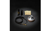 Saxophone Accessory Bundle Adjustable Saxophone Practice Set Mouthpiece with Cap Easy to Use Instrument Parts Sturdy