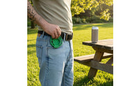 Handshands-off Waist Clip Cup Holder Compact Belt Cup Holder