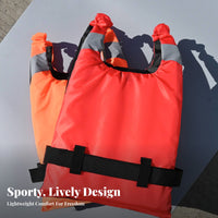 Watercraft Boat Safety Vest Portable Paddling Flotation Vest Lightweight Flotation Vest Low Sleek Design Fishing Flotation Vest