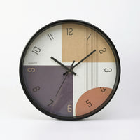 Analog Wall Clock Minimalist Round Wall Clock Accurate for Bedroom