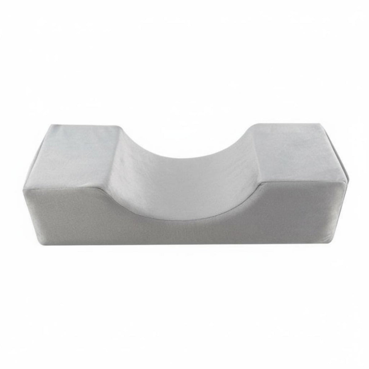 Ergonomic Design U-Shaped Lash Pillow Soft Velvet Cover Eyelash Extension Pillow Breathable for Estheticians, Women, Spas, Spa, Home Salons