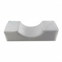 Ergonomic Design U-Shaped Lash Pillow Soft Velvet Cover Eyelash Extension Pillow Breathable for Estheticians, Women, Spas, Spa, Home Salons
