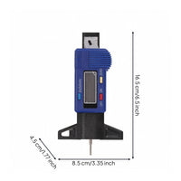 Carbonation Depth Measuring Instrument Digital Concrete Carbonation Tester Portable Testing Tool for Engineers