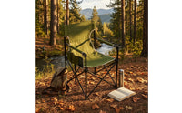 Folding Chair Portable Director Chair Quick Setup for