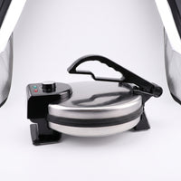 Folding Griddle Appliance Non Flatbread Maker Folding Electric Griddle for Families, Students, Breakfast, Kitchen, Dorm Room