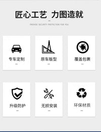 适用于福特25款锐界L豪华时尚版BO高音喇叭装饰贴车门低音喇叭贴