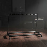 Multi Guitar Rack Space Saving Multiple Guitar Floor Stand Sturdy Metal Frame Universal Instrument Stand for Artists, Studio, Home