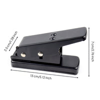 Guitar Pick Punch Hand-Operated Guitar Pick Stamper Heavy-Duty Tool for Hobbyists