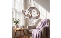 Creature Sunlight Reflector Iridescent Sunlight Reflector with Chain Whimsy Creature Window Ornament for Sunroom