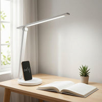 LED Desk Lamp with Phone Stand Adjustable Desk Lamp with Phone Stand Slim
