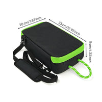 Waterproof Football Boot Bag Water-Resistant Shoe Bag with Shoulder Strap Portable Long-Lasting for Athletes