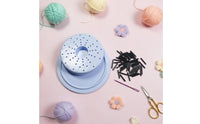 Easy to Use DIY Flower Weaving Tool Time Saving Yarn Flower Creator Versatile DIY Knitting Loom Multi-Shape for Crafters, Beginners, Home Decoration, Apparel Embellishment, Scrapbooking