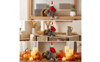 Turkey Stuffed Toy Huggable Stuffed Doll Compact for Playroom