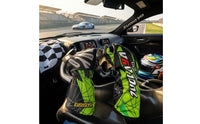 Karting Gloves Outer-Seam Full-Finger Driving Gloves Ergonomic Fit Sports Accessory