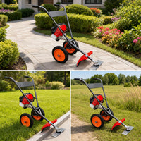 Walk-Behind Lawn Mower, Brush Cutter, Tiller, Weeder, Gasoline Powered