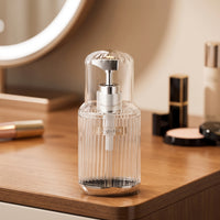Travel Pump Bottle Transparent Pump Bottle Toiletry Bottles Compact BPABPA-Free for Travelers, Bathroom, Vanity