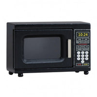 1:12 Scale Microwave Control Panel Miniature Microwave Oven Digital Display Mini Kitchen Decor