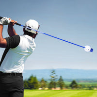 Promotes Lag Audible Golf Swing Aid Simulates Contact Feel Golf Tempo Training Stick Ultralight Fiberglass Shaft Swing Speed Practice Stick for Beginners