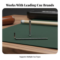 High-Quality Threading Cue Weight Bolt Long-Lasting Metal Construction Billiard Cue Weight Adjustment Bolt Secure Fit