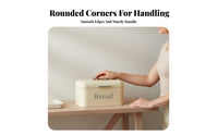Space-Saving Nordic Design Countertop Box Sturdy Material Multi-Purpose Storage Bin Rust-Resistant for Entryway, Office
